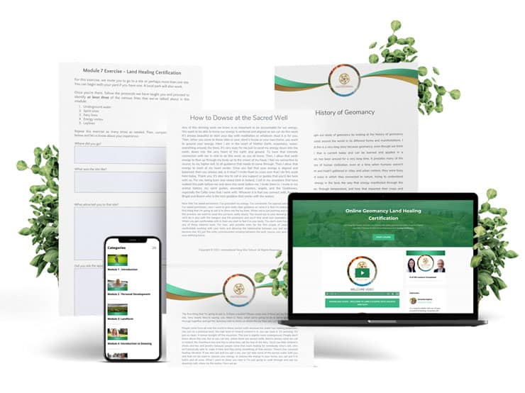 Geomancy & Land Healing Course