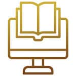 Online Library inner circle icon