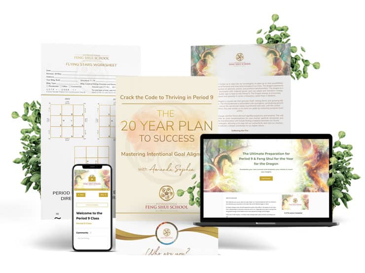 Period 9 Amanda Sophia International Feng Shui School